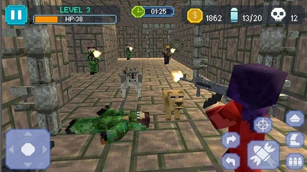 像素猎人生存 v1.0