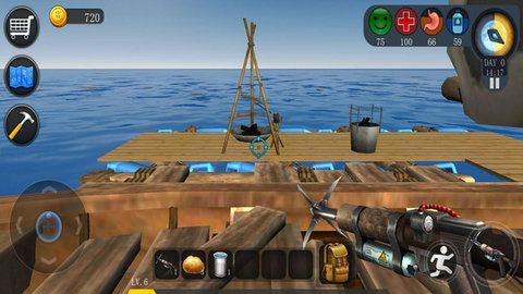 漂流男孩孤岛求生