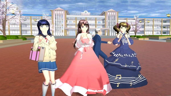 樱花校园三枝模拟器正版