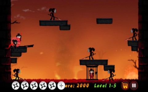 火柴人暗夜之战  V 1.0