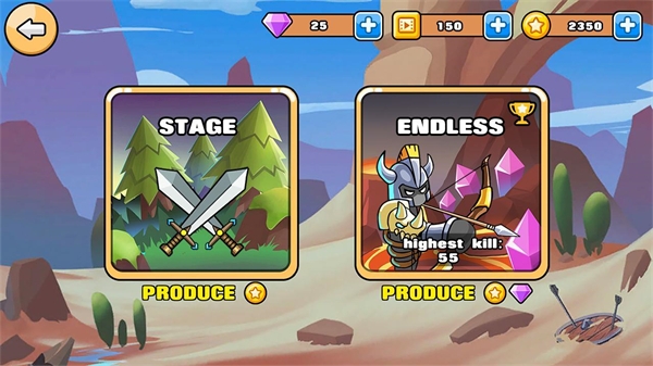 火柴人战争我是弓箭手手游官方中文版 v1.4.1