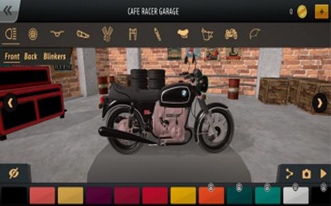 咖啡馆赛车车库  V 1.0