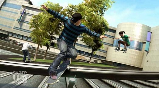 skate3滑板3中文汉化版下载 