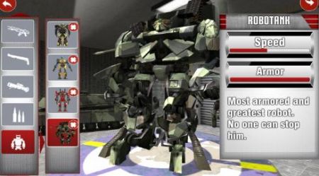 机甲战斗模拟器Royal Robot BattleGround v4.0.5