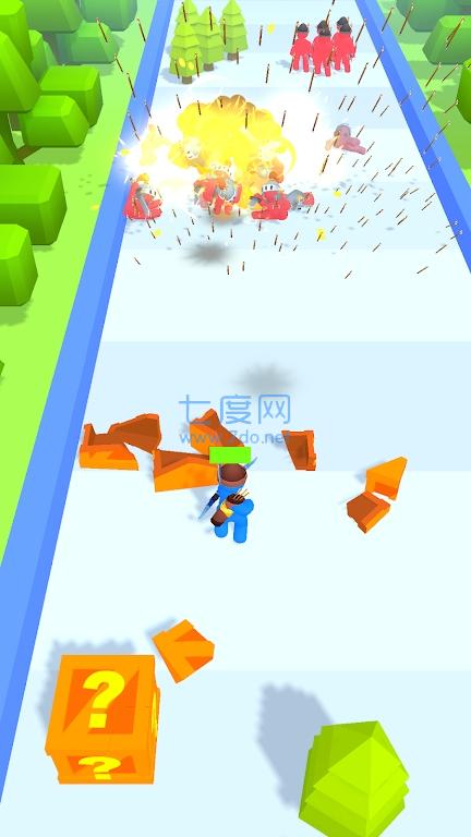 奔跑与射击游戏 1.0.1