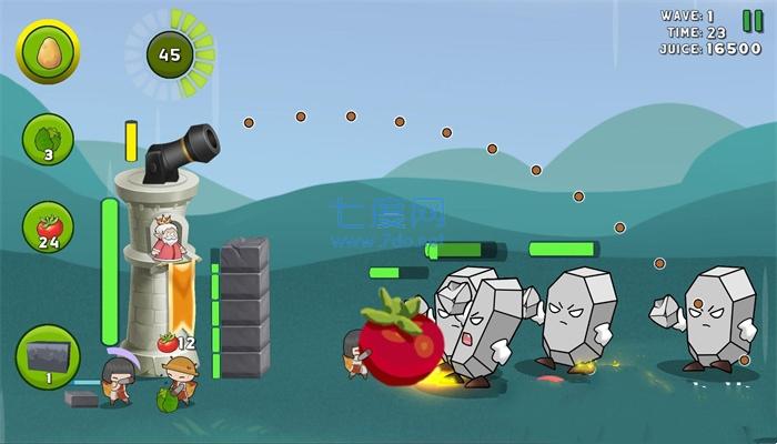 贪婪绿蔬游戏Greedy Greens