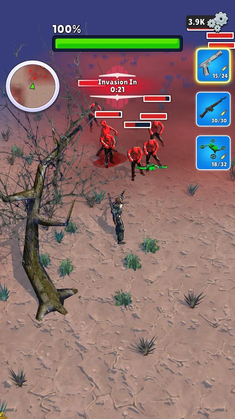 僵尸大地无限金币版 v0.1.0