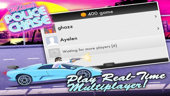 迈阿密警方追逐 Miami Police Chase Street Racing Exotic Nitro Car Getaway v3.1.5