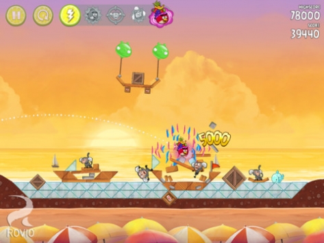 愤怒的小鸟里约篇HD Angry Birds Rio HD v4.0.5