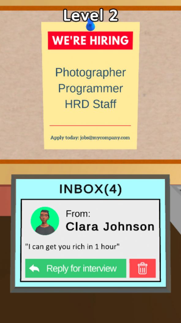 猎头新人王中文版最新版 截图0