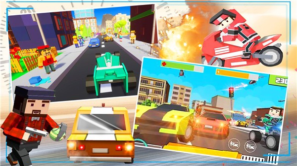 城市枪战吃鸡英雄  v1.0