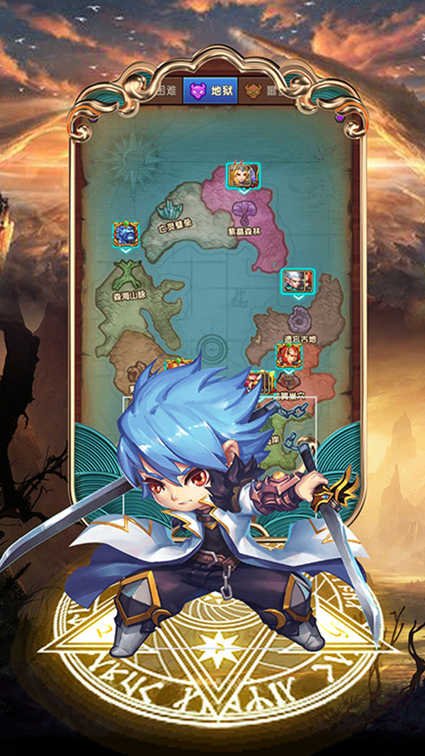 幻龙战记魔兽卡牌手游官方安卓版  v4.3.4