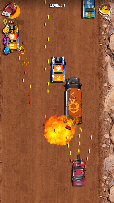 狂野飞车废土世界游戏(DeathRace9012) v1.15