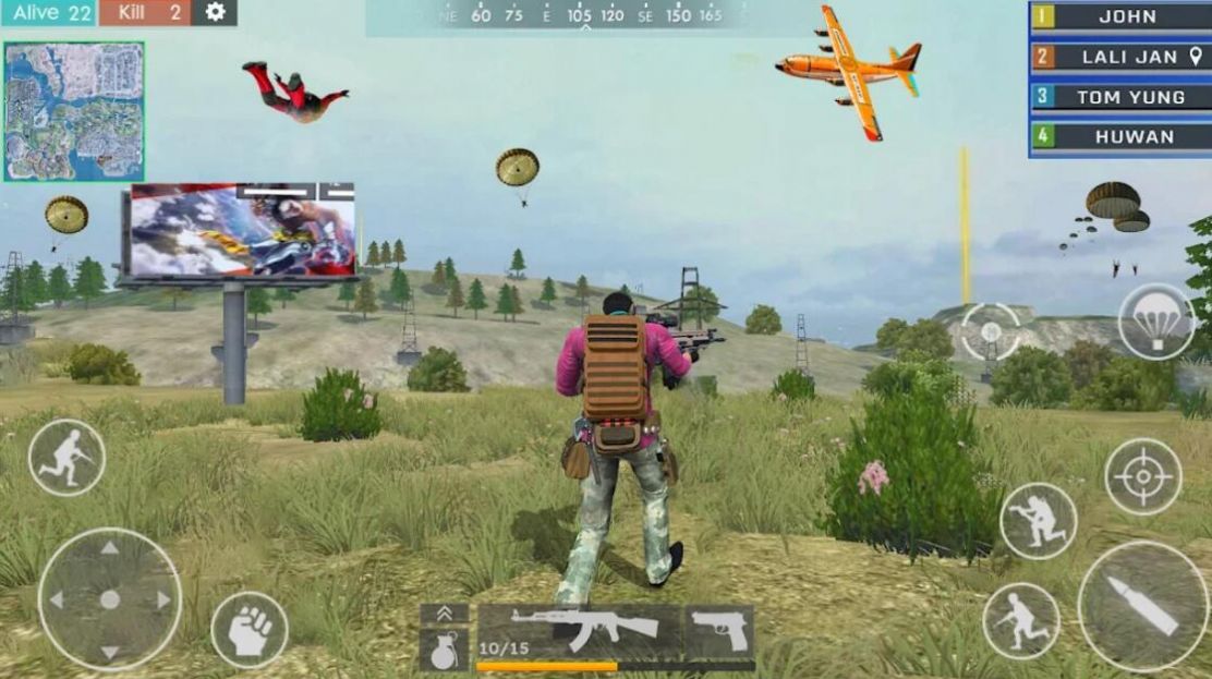 枪战火战场3D  v0.6