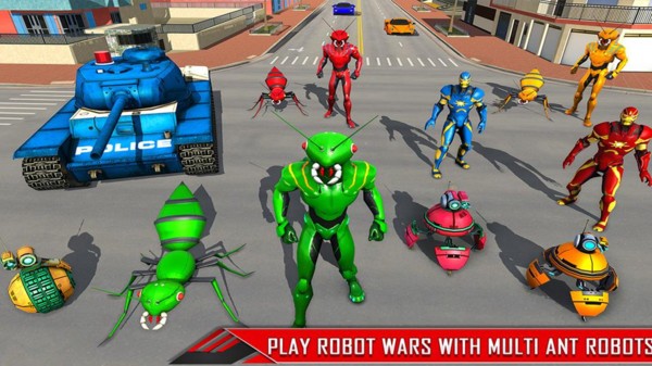 绳索蚂蚁机器人 v1.0