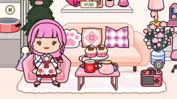 米加小镇装扮房间  v1.0