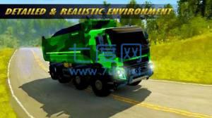 卡车模拟器军车3d