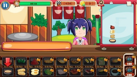 拉面寿司大师 v1.0