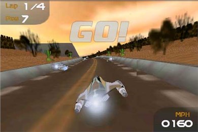 3D竞速悬浮飞机 v1.0 安卓版