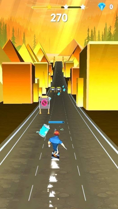 Override EDM跑酷 v1.0 安卓版