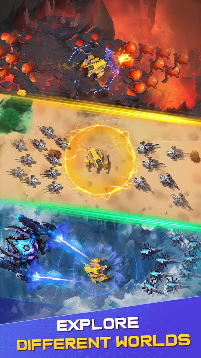 科幻幸存者机甲生存无限金币版