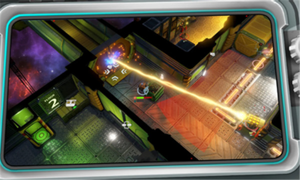 太空刑警3中文破解版