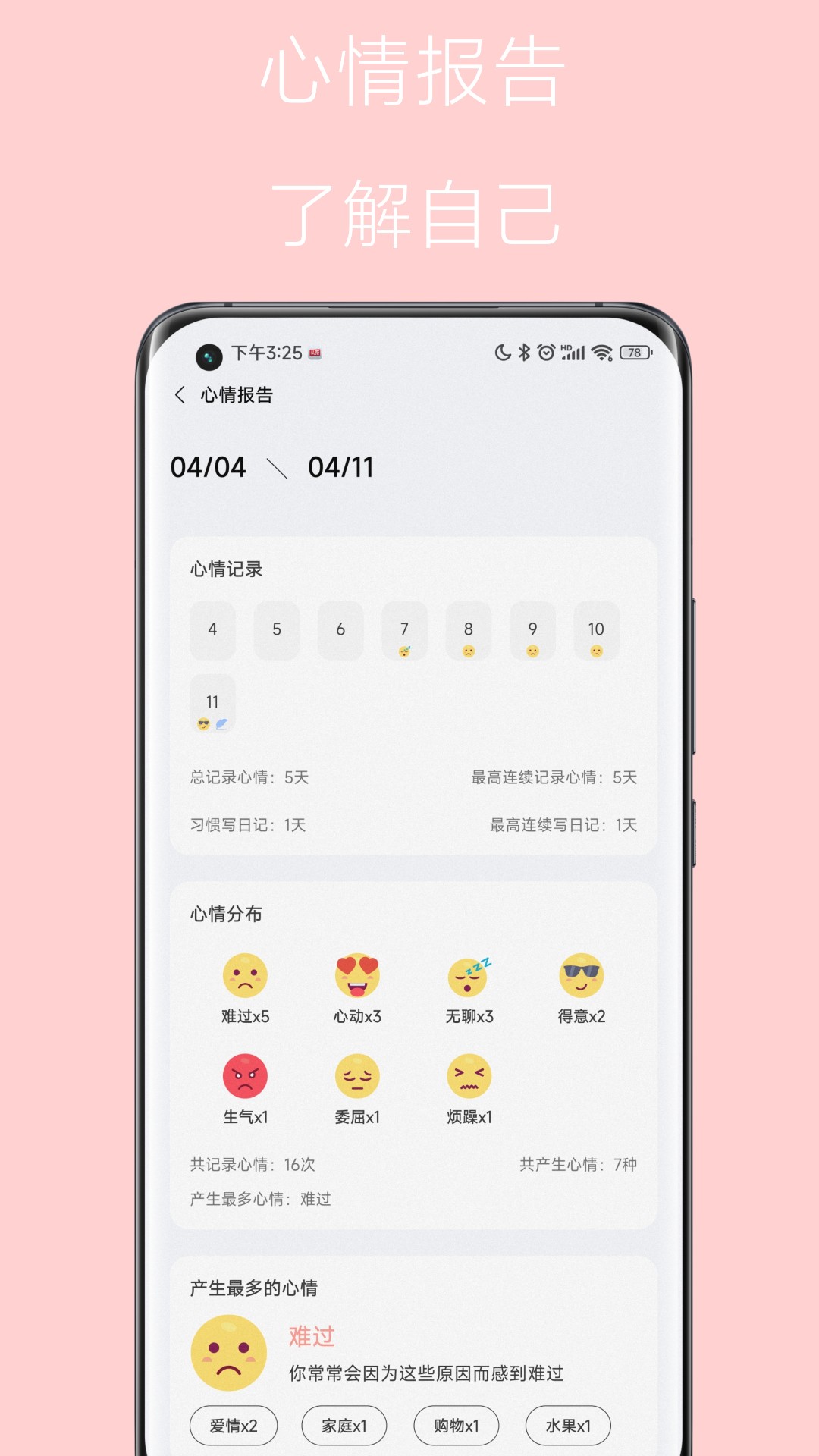 心情点点日记 v1.0.0