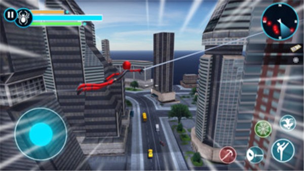 火柴人绳索游侠 v0.4