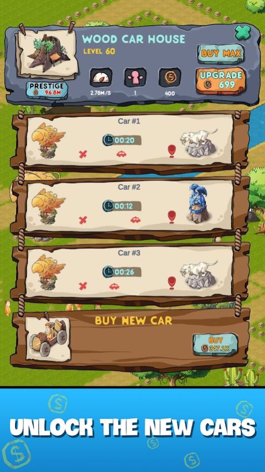 石器时代的运输大亨游戏最新中文版图片2