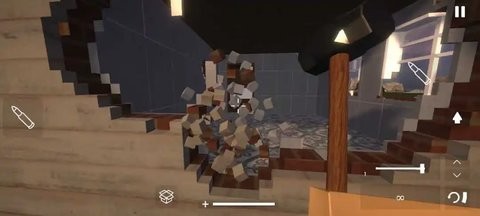 拆迁暴富模拟器内置菜单截图1