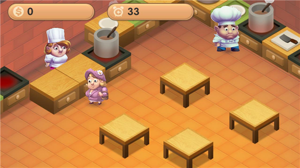 疯狂双人厨房官方版