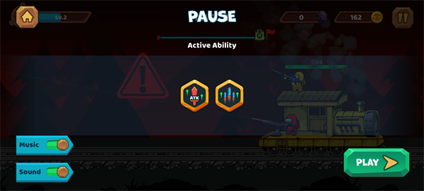 查尔斯小火车生存射击免广告