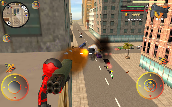 火柴人绳索英雄2旧版(Stickman Rope Hero 2) v2.9.1