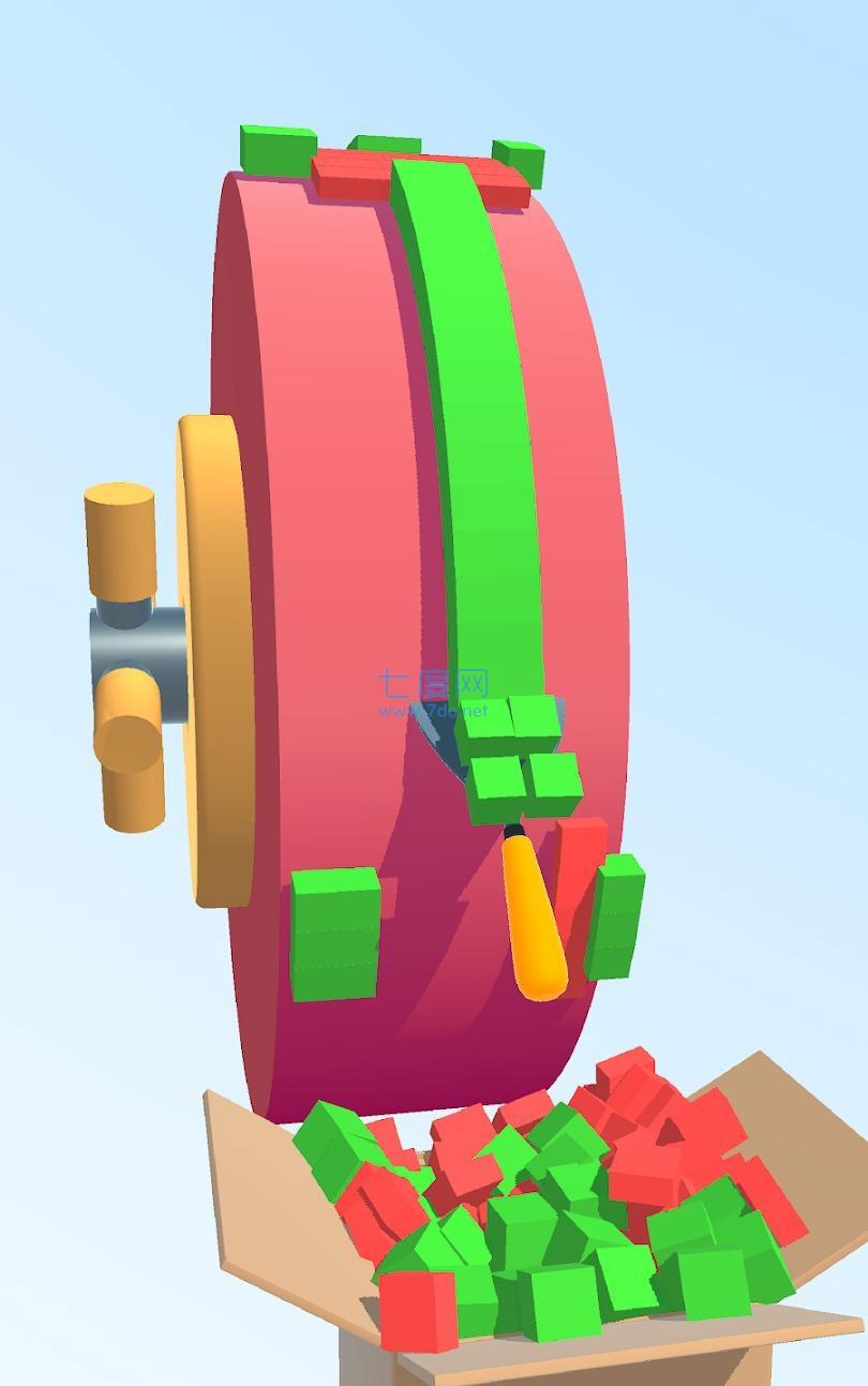 滚轮拼图(scrollfit)