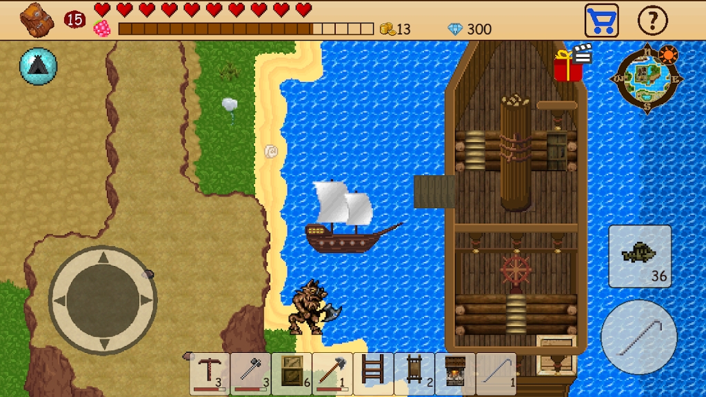 Open World像素生存RPG游戏官方版  v4.5.1