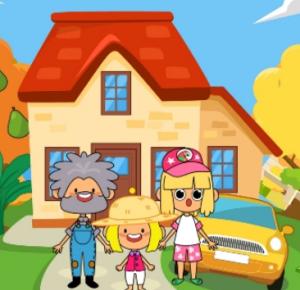 迷你小镇家庭屋