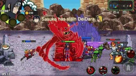 火影战记全人物美化版