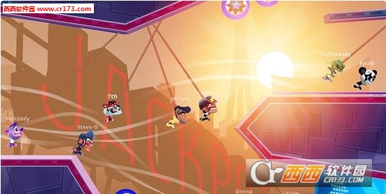 麻绳大竞赛Rope Racers