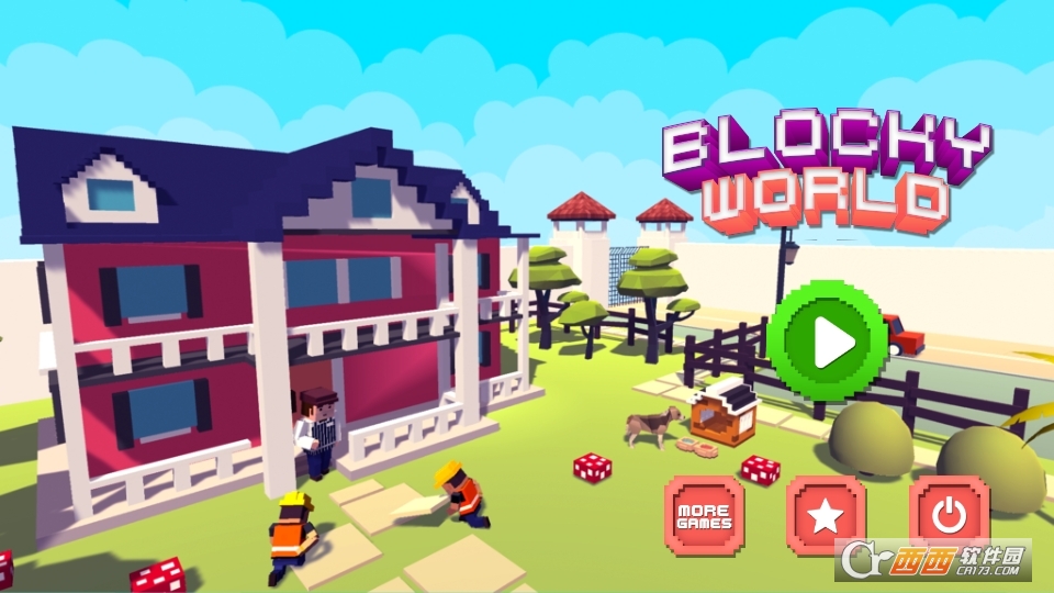 Ultimate Build : Blocky World(终极工艺与建筑世界大厦) 1.0 安卓版