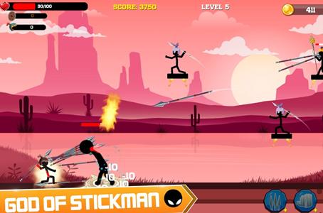 战斗火柴人弓箭手英雄 v1.0