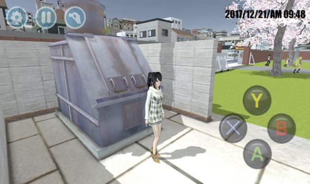 初恋糖果樱花恋爱模拟游戏中文版下载  v5.0.1