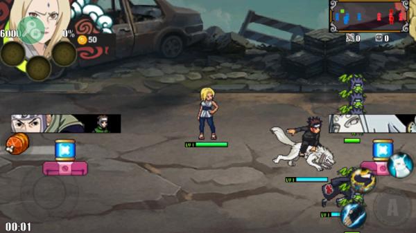 火影战记末日版全人物