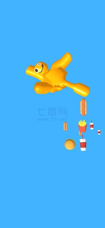 拉格玩具模拟jpfourm ragdolleat