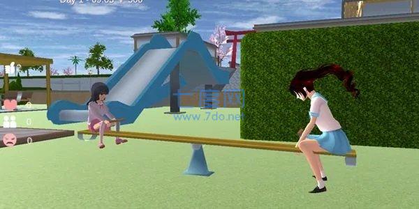 樱花校园模拟器1.039.57高马尾截图3