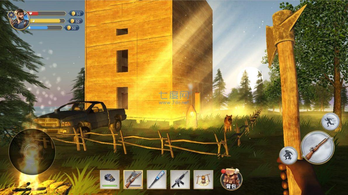 荒野生存挑战 v1.0