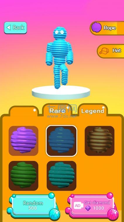 绳索操作员跑游戏