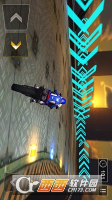 彩色特技竞速摩托游戏 v1.2 安卓版