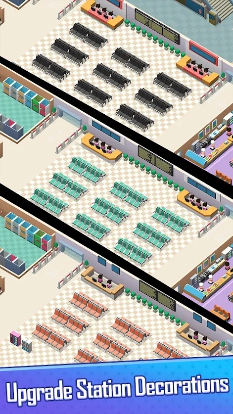 空闲的铁路大亨 v1.280.5068