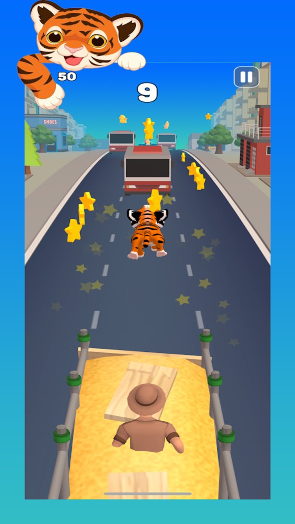 小老虎地铁跑酷游戏官方安卓版  v3.2.4