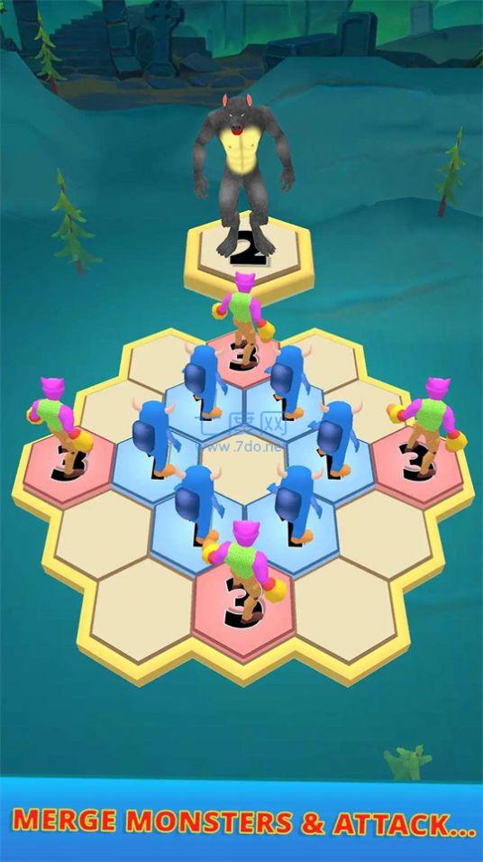 六角怪物合并游戏 v1.0